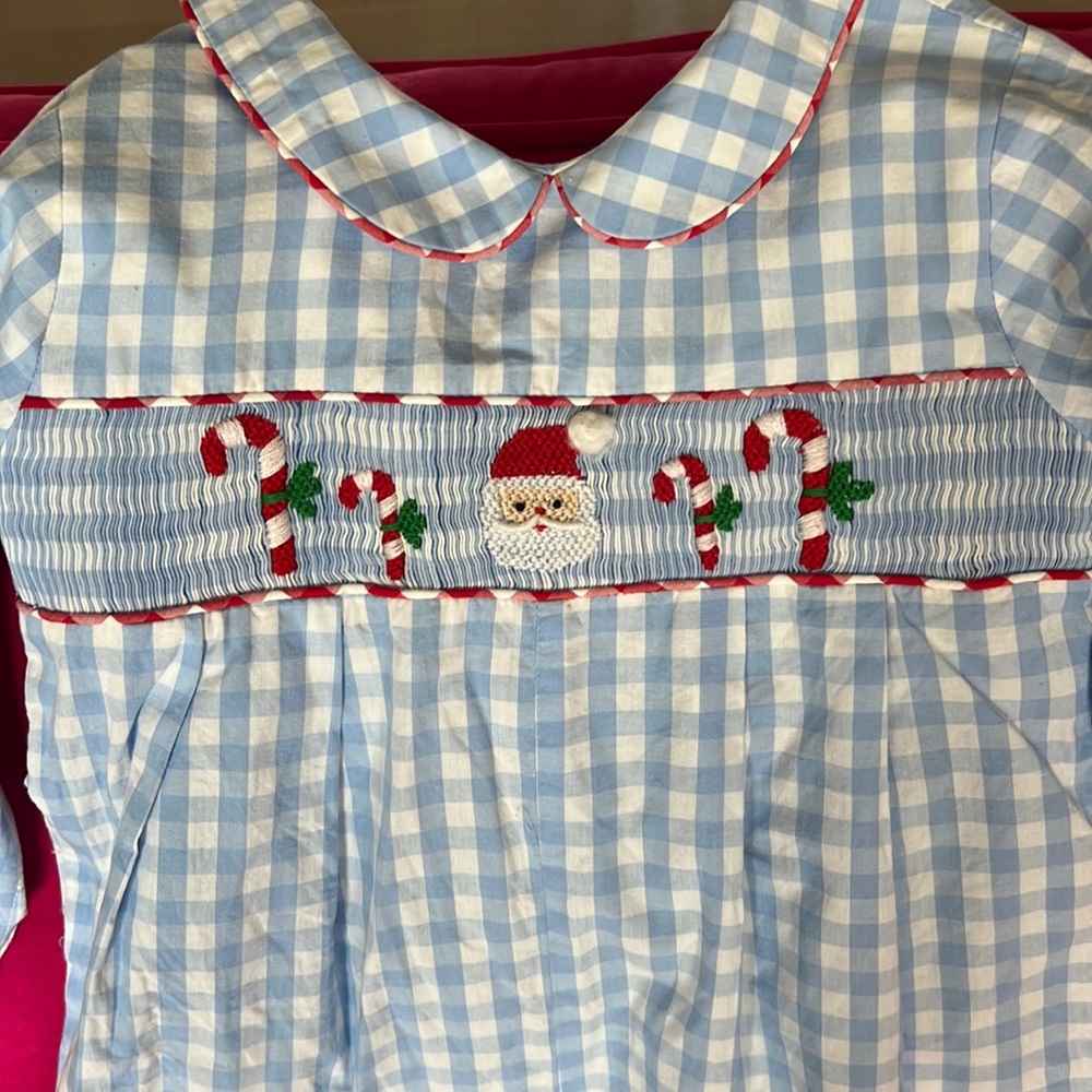 Santa long sleeve Jon Jon